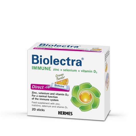 Hermes biolectra immun direct 20 vrećica